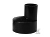 Redukcja PEHD 110x56mm S12.5 ekscentryczna, kolor czarny, QS (Quick Stream) 3003835